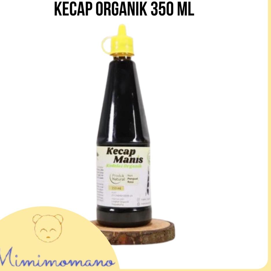 

✨MEN SALE✨ Kecap Manis Lingkar Organik 350ml !!