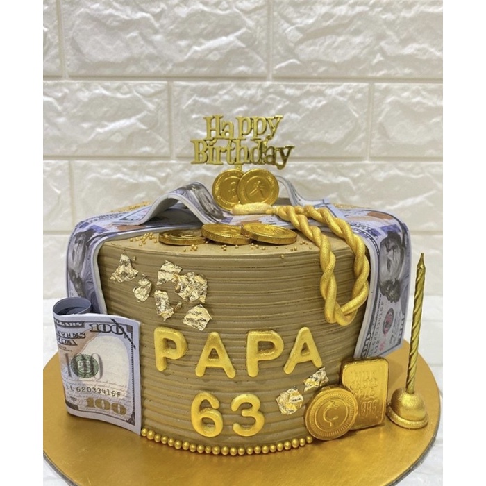 Terlaris Money Pull Out Cake / Cake Tarik Uang