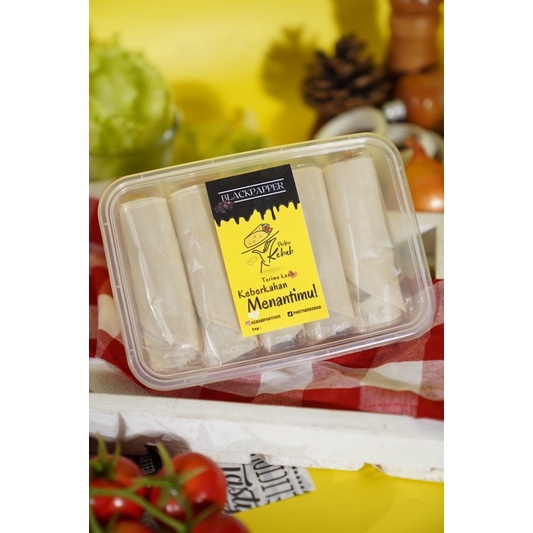 

PREMIUM KEBAB FROZEN FULL BEEF RASA BLACKPAPER