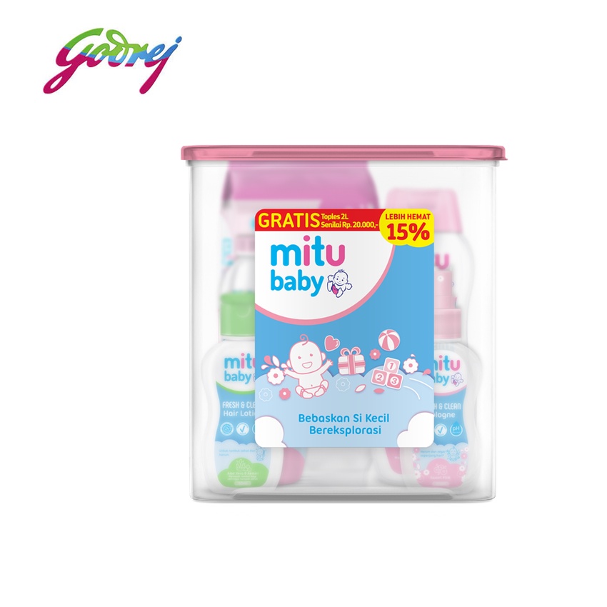 MITU BABY GIFT BOX OUVAL