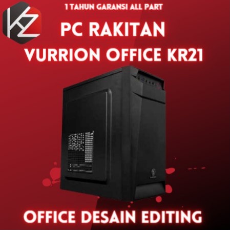 PC Rakitan Gaming i5 4590 Ram 16GB SSD 256 Hardsik 1TB