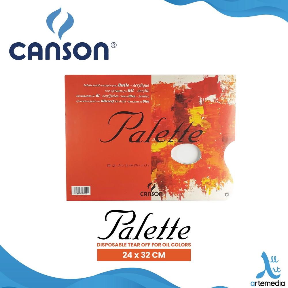 

Palet Kertas Canson 24x32cm Tear Off Palette