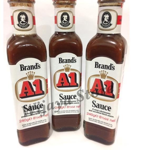 

➱ A1 Sauce Brand ➷