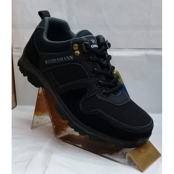 Sepatu Casual Weidenmann Leverage 01 Hitam.Original Weidenmann