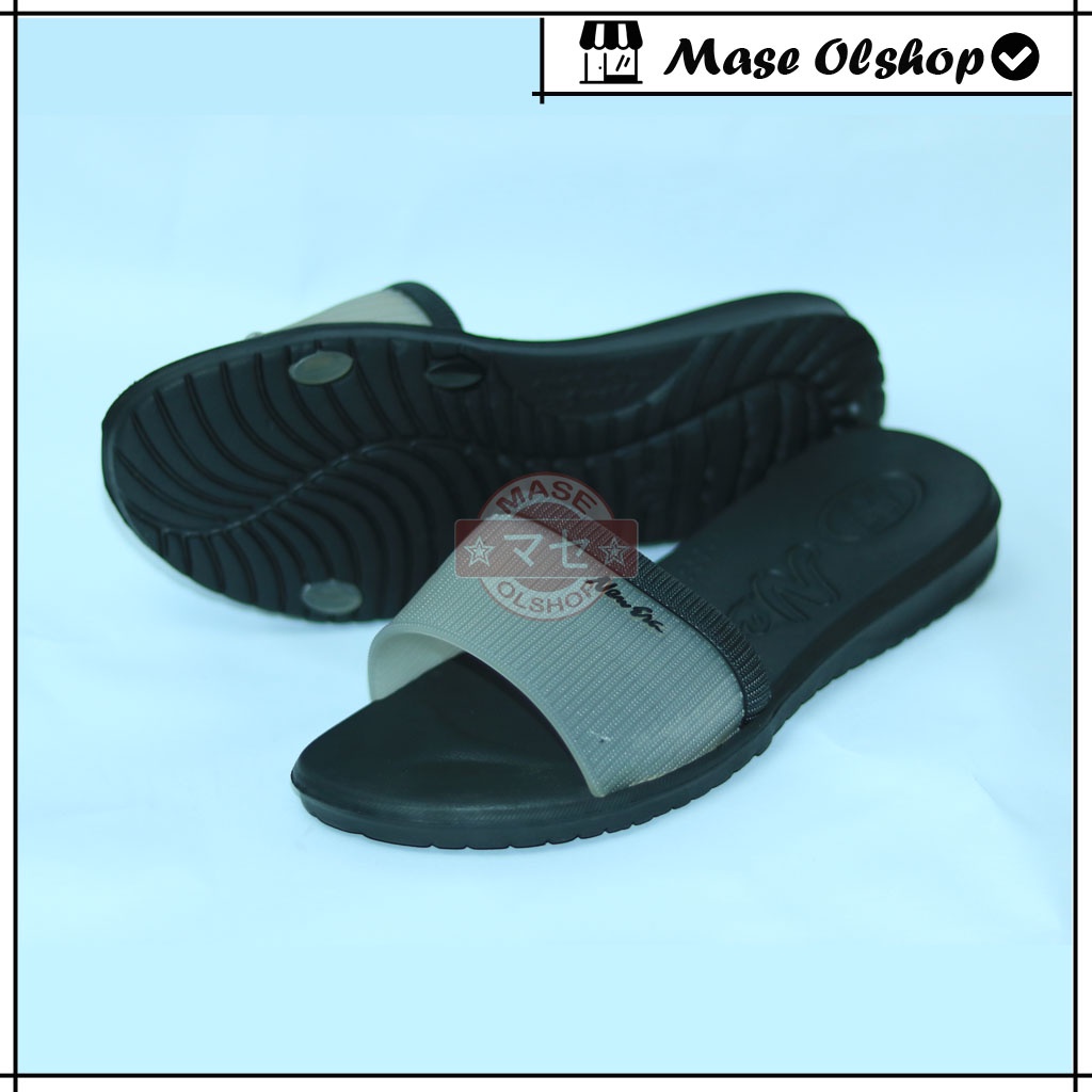 Sandal Slop Karet Wanita New Era Terbaru LB-1598