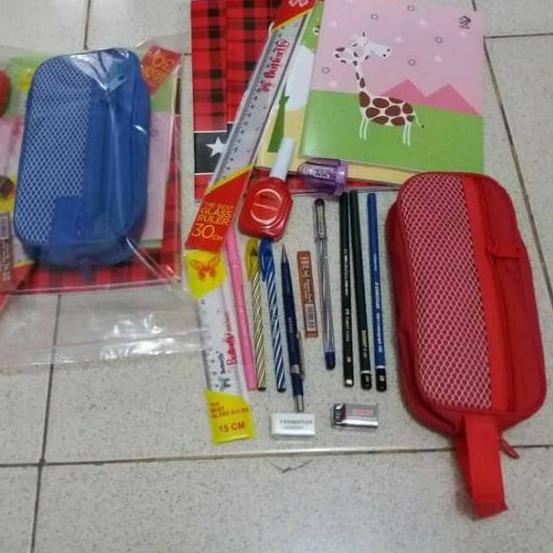

➱ Paket Alat Tulis Lengkap / Paket Alat Tulis Sekolah / Bingkisan Alat Tulis Lengkap ♥