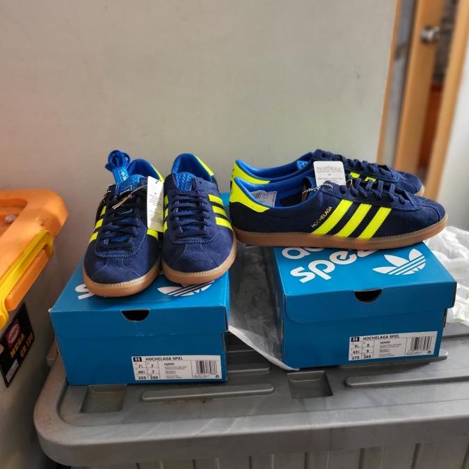Adidas original SPZL Hochelaga Night Indigo bnib resmi