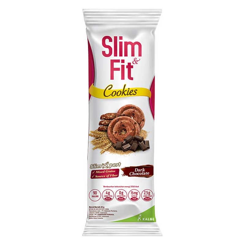 

Slim & Fit Cookies Dark Chocolate 22 g