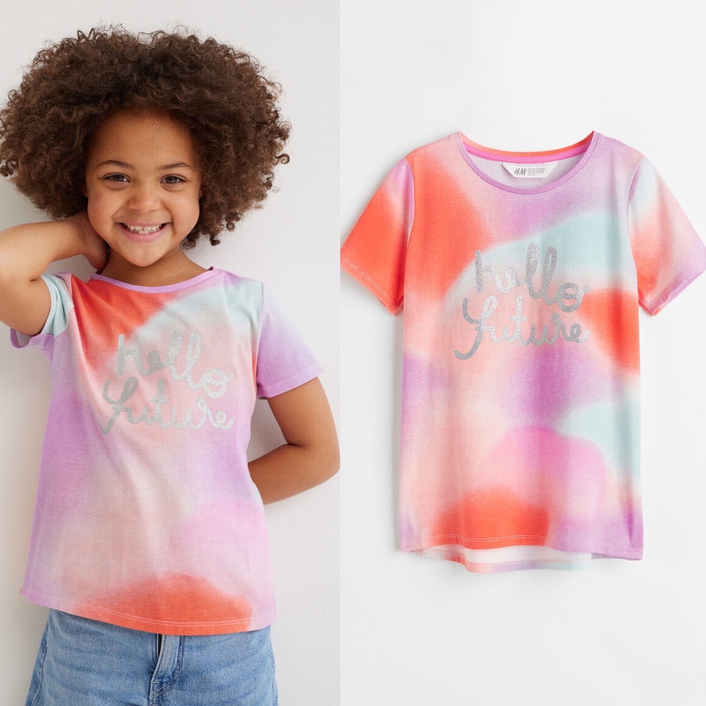 Sale H&M Tshirt Baju Anak Perempuan