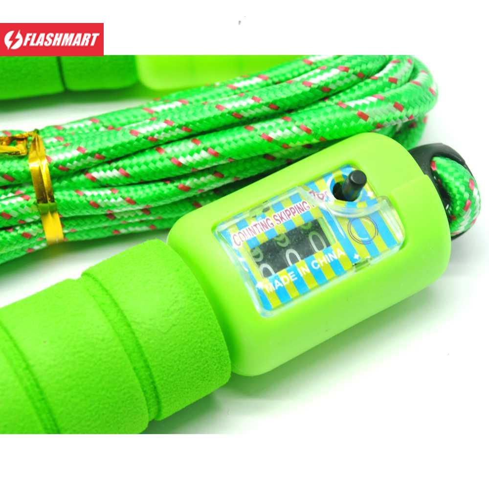 Flashmart Tali Skipping Jump Rope dengan Penghitung Otomatis - KY-319