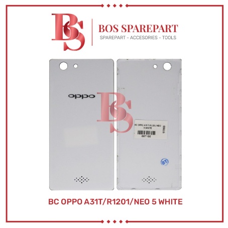 TUTUP BELAKANG OPPO A31T / R1201 / NEO 5 WHITE / BACK DOOR/ BACK COVER