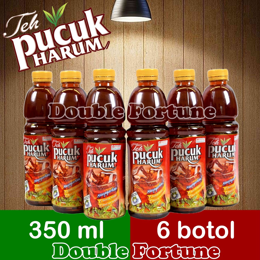 TEH PUCUK HARUM  JASMINE  350ml  X 6 Botol  TEHBOTOL