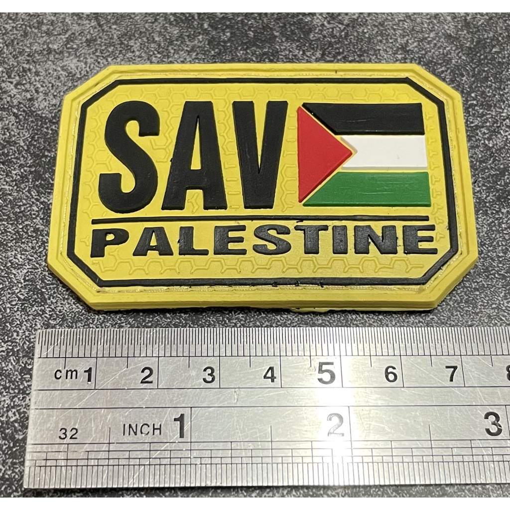 Patch Palestine  - Patch Velcro Save Palestine - Prepetan