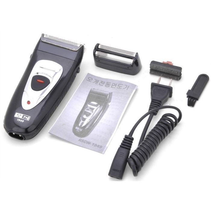 AOKAI RECHARGABLE STYLIST SHAVER RSCW-1949 - PENCUKUR KUMIS JENGGOT