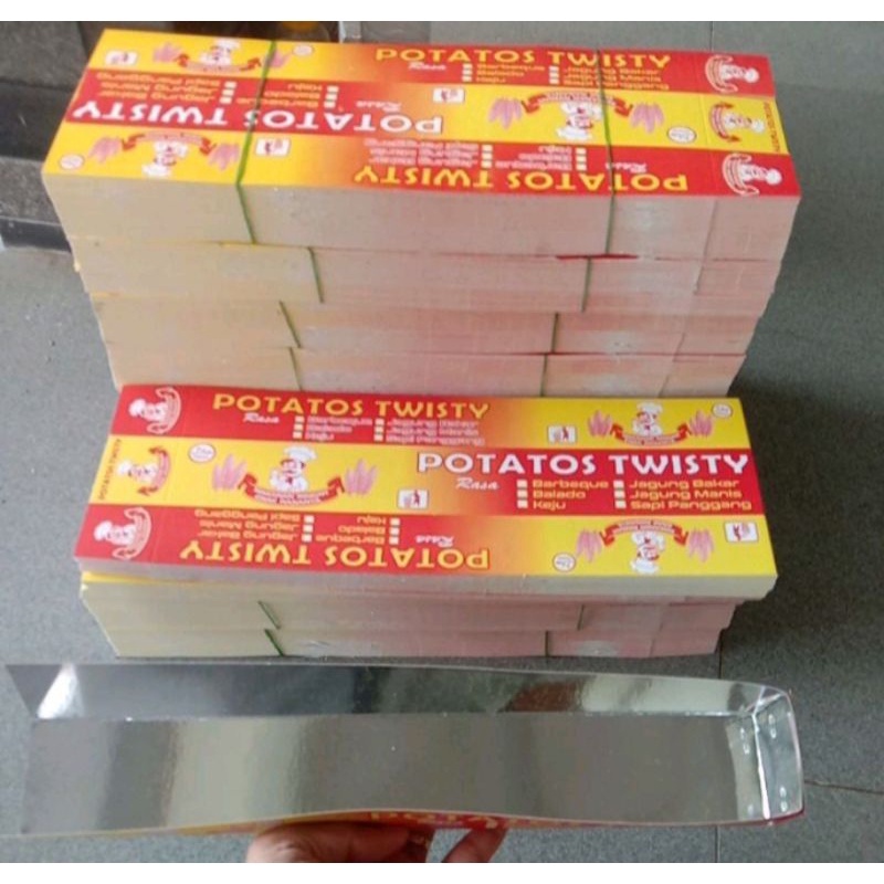 

BUNGKUS KENTANG ESTERTIK!!! kertas kentang ulir/ kertas kentang tornado/ kotak kentang spiral