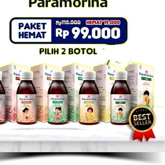 

☚ Paket Hemat Paramorina - ROH honey / atasi anak susah makan (pickyater), terlambat bicara (ubrainina), terlambat jalan (actifgrow) ✩