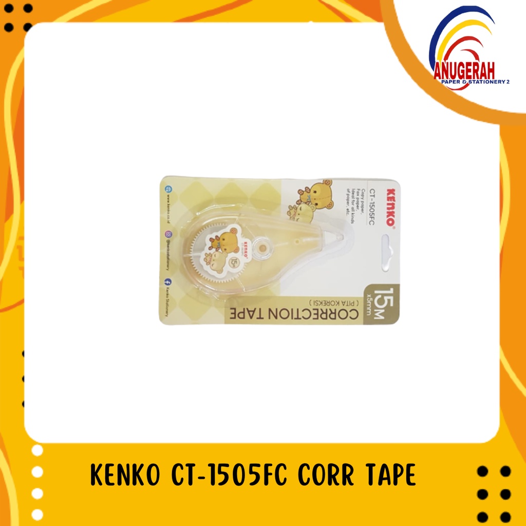 

KENKO CT-1505FC CORR TAPE (PCS)