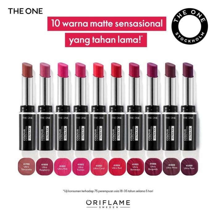 The 0ne Colour Unlimited Ultra Fix Lipstick - Lipstik Wanita OrifIame