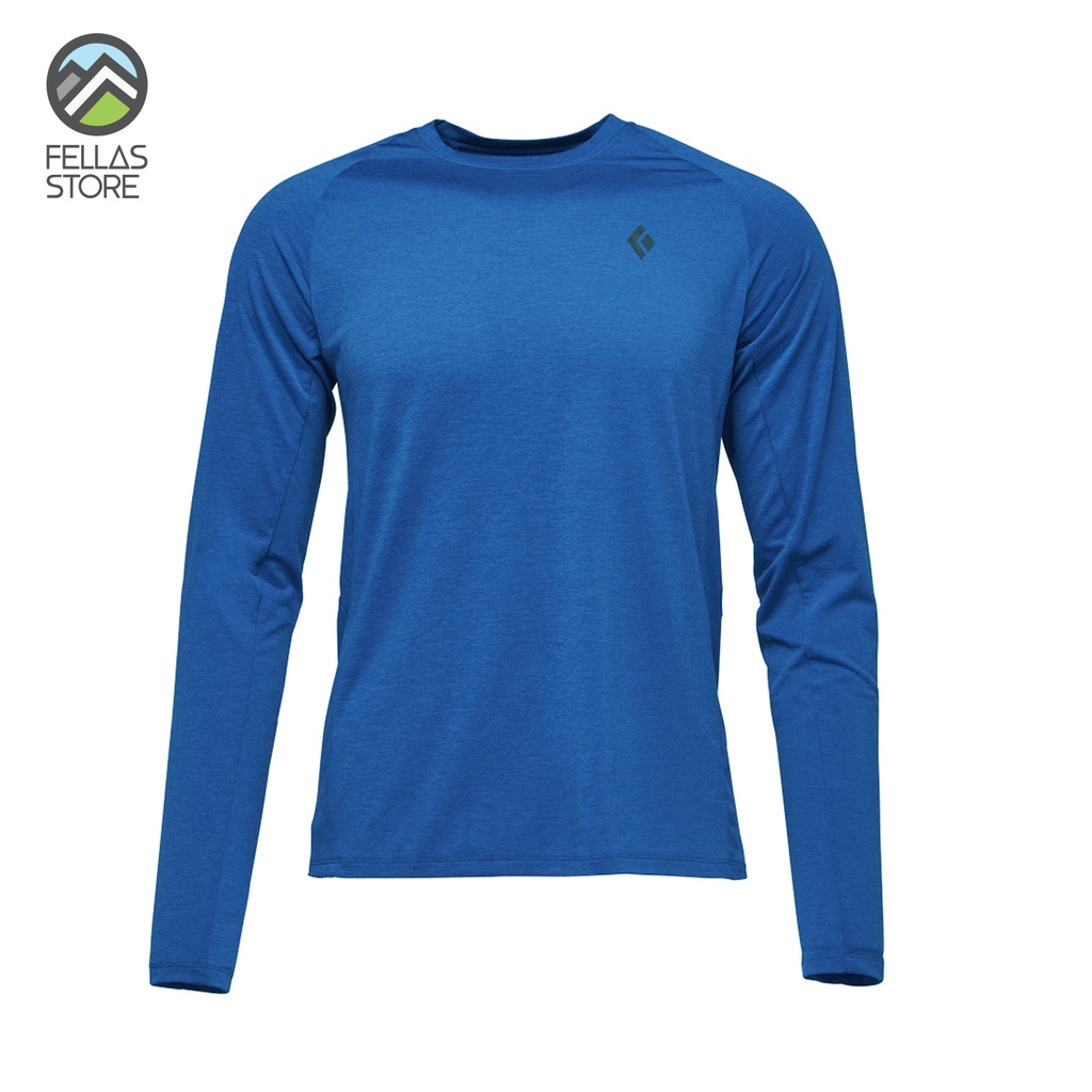 Black Diamond - Men's Lightwire Long Sleeve Drifter Blue