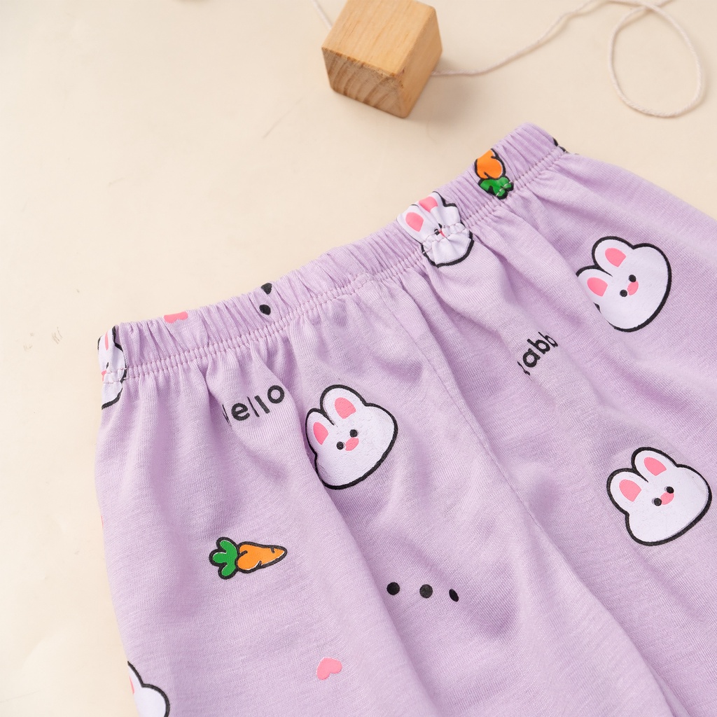 Setelan Anak &amp; Bayi Piyama Tidur Colourfur Print Set / Baju Anak Anak Unisex 0 - 4 Tahun/ Baju Tidur Anak Bayi / Baju Anak Perempuan / Baju Anak Laki Laki