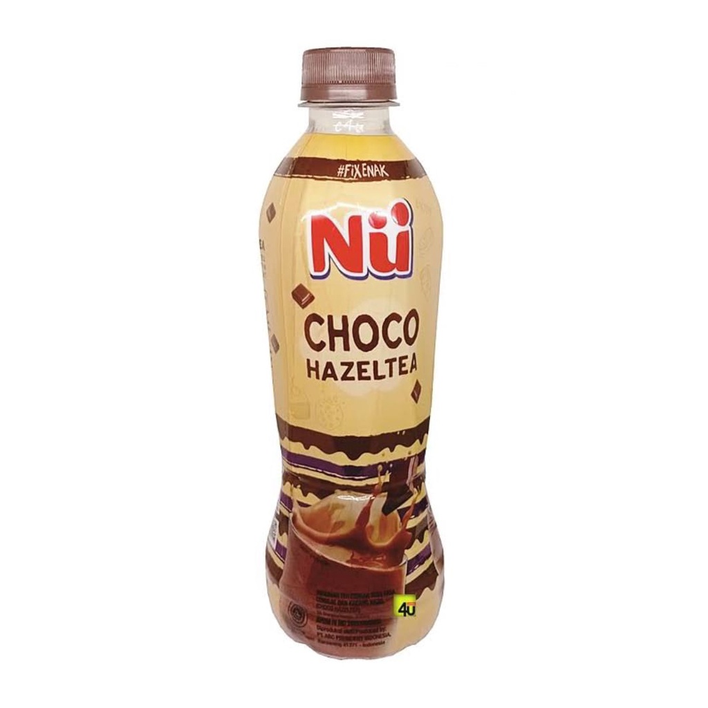 

Nu Choco Hazeltea 330ml x 24botol