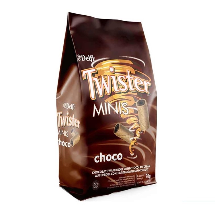 

Twister Minis Chocolate 80g