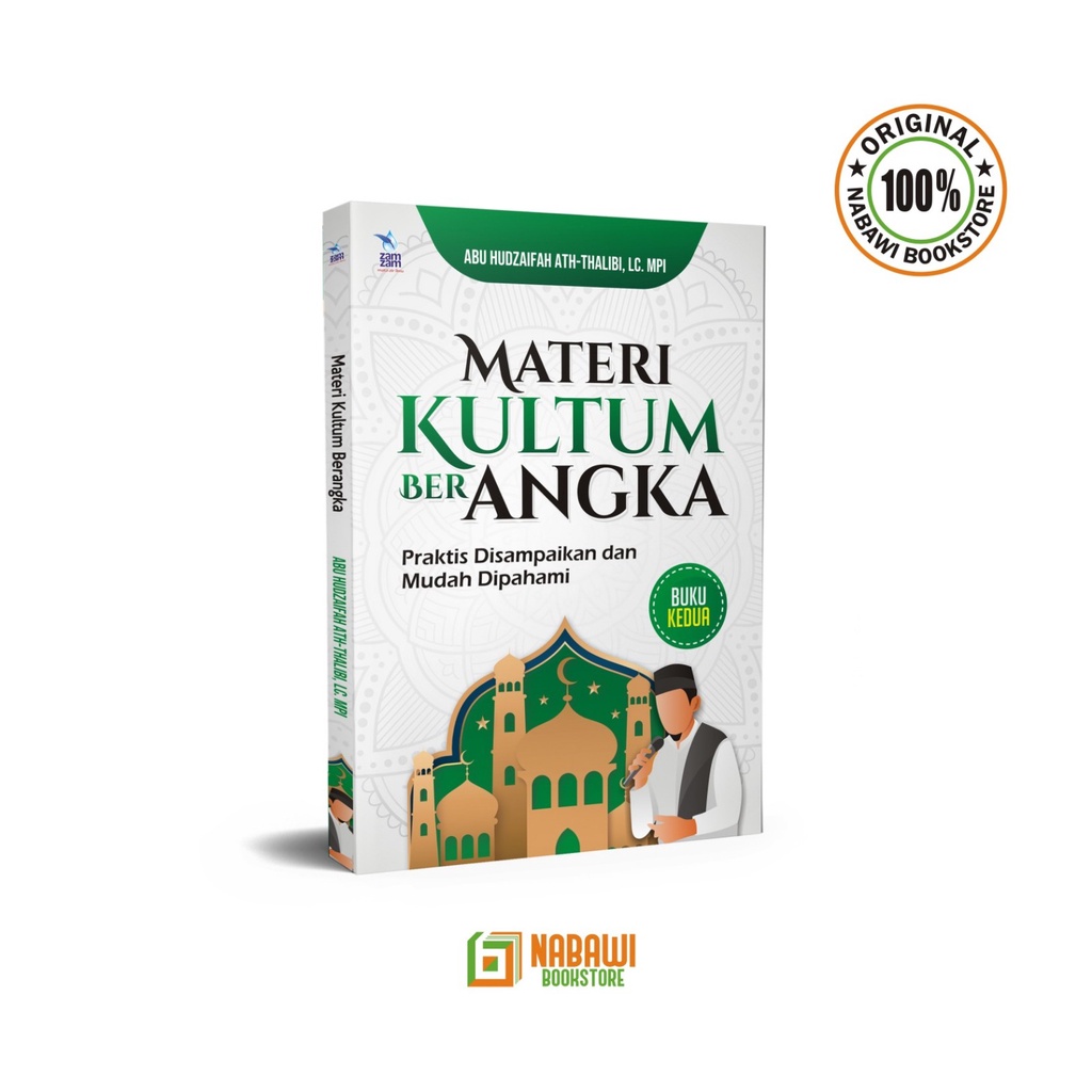 Materi Kultum Ber-Angka (Buku Kedua)