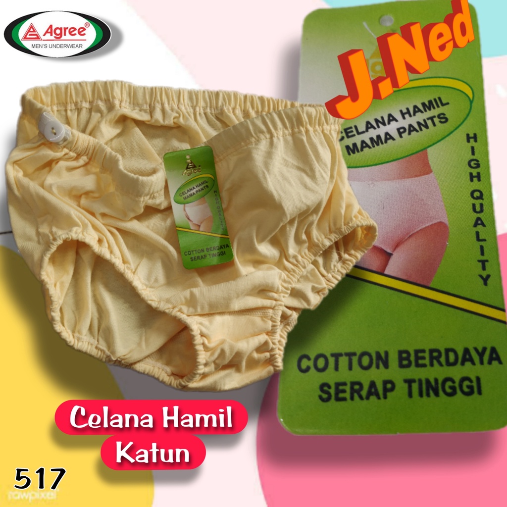 J517 Celana Hamil Celana Dalam Wanita Hamil CD Hamil HARGA SATUAN