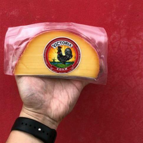 

☛ Keju Edam | Edam Cheese Portion 300gr ✻