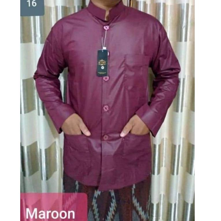 HARGA BERSAHABAT Baju Koko Al Kafi / Koko Haibah Polos / Koko Lengan Panjang / Koko Habib