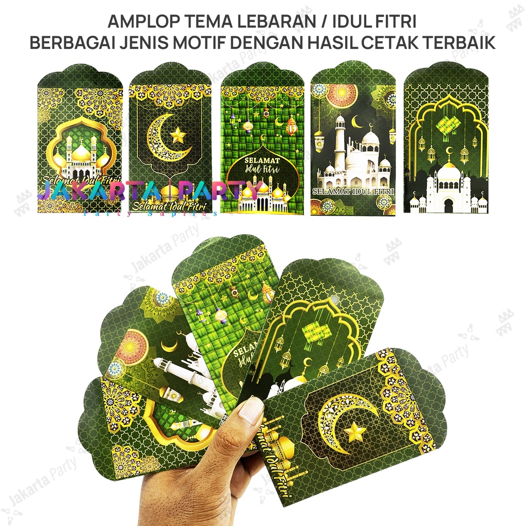 Amplop Lebaran  / Angpau lebaran / Angpao Lebaran / Amplop Lebaran