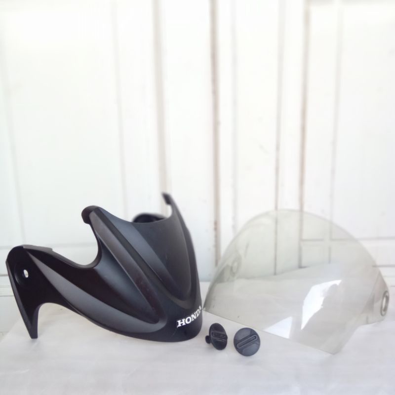 Topi dan part helm HONDA TRX-3/HMJ original AHM