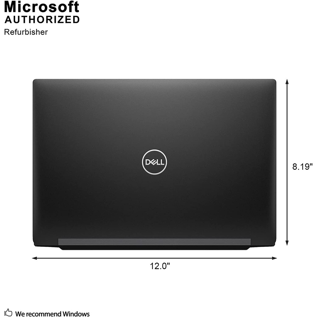 Dell E7390 Intel Core i5 Gen 8 Ram 8GB SSD 256GB Win 10 Siap Pakai Berkualitas
