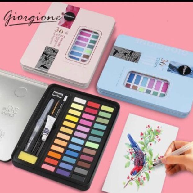 

[J8N38] Cat air padat 36 giorgione warna saingan koi sakura worison set Harga Termurah ( ⌒