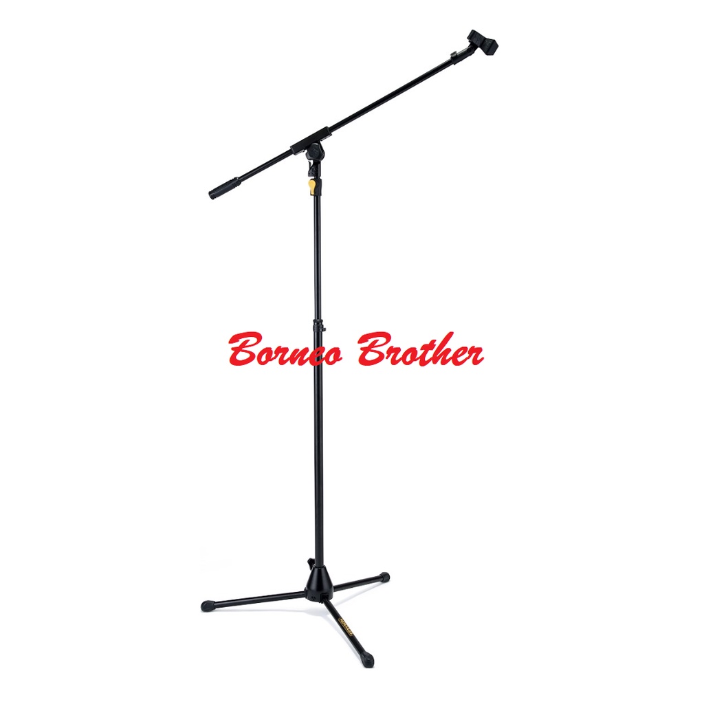 Stand Mic Hercules MS631B PLUS Original Stand Mic Tinggi Tripod Boom