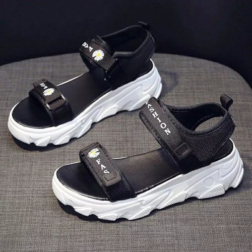 SANDAL WANITA 2 STRAP FASHION FW09