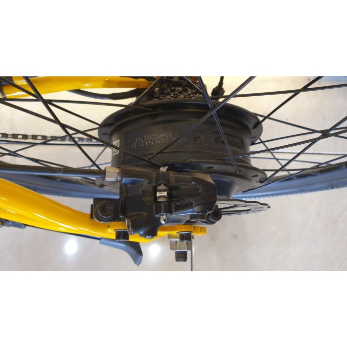 Sepeda Fnhon Storm Kuning E-bike