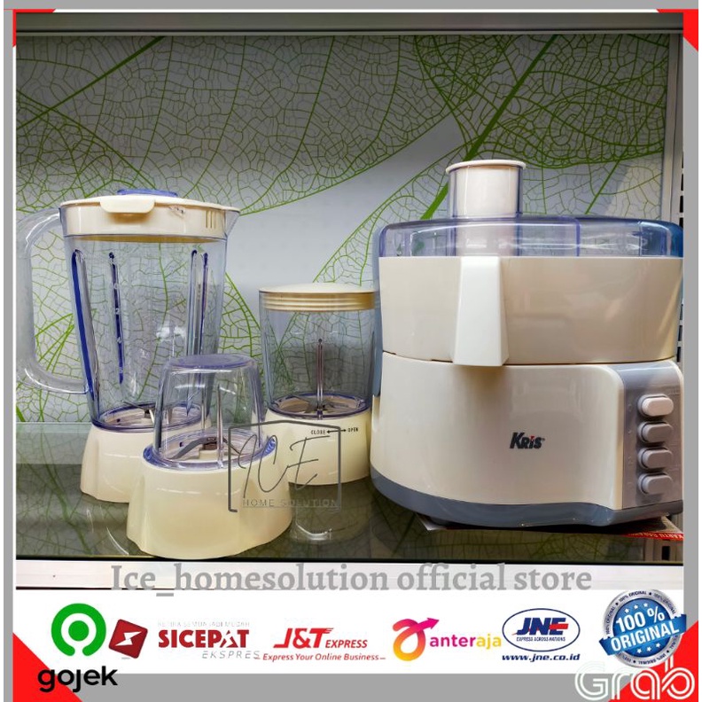 Kris Food Processor - Putih/food processor