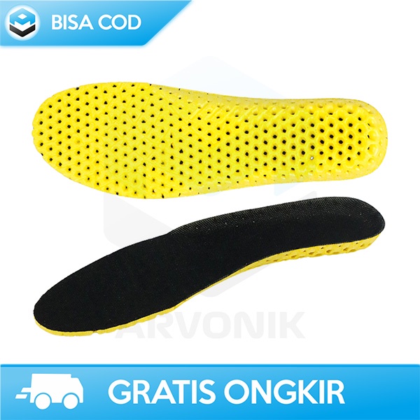 INSOLE HONEYCOMB ALAS KAKI SEPATU NYAMAN DAN EMPUK SHOE PAD BY RHODEY