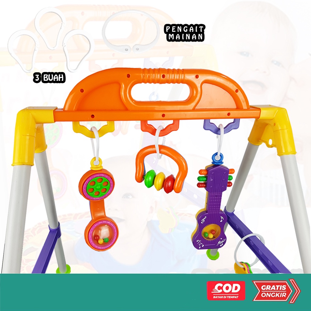 Play Gym Activity Rattle /Fun Gym Activity/Ramelan Bayi 209B