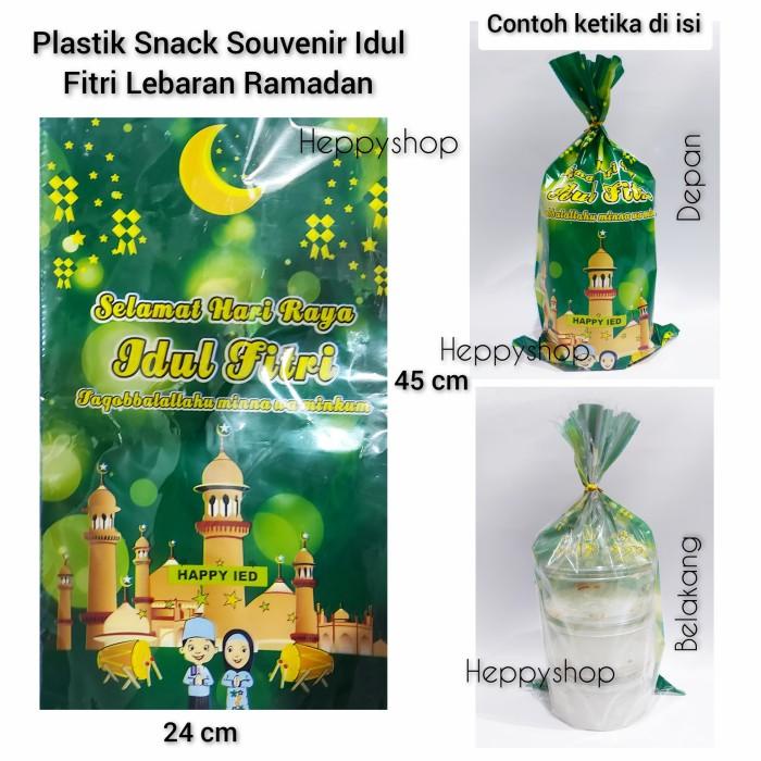 

Plastik Snack Souvenir Idul Fitri Lebaran Ramadan 026