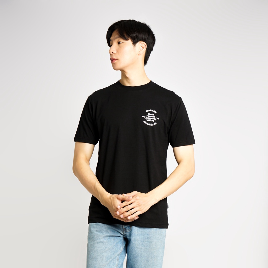 Almost Studio - T-shirt - Bold - Black