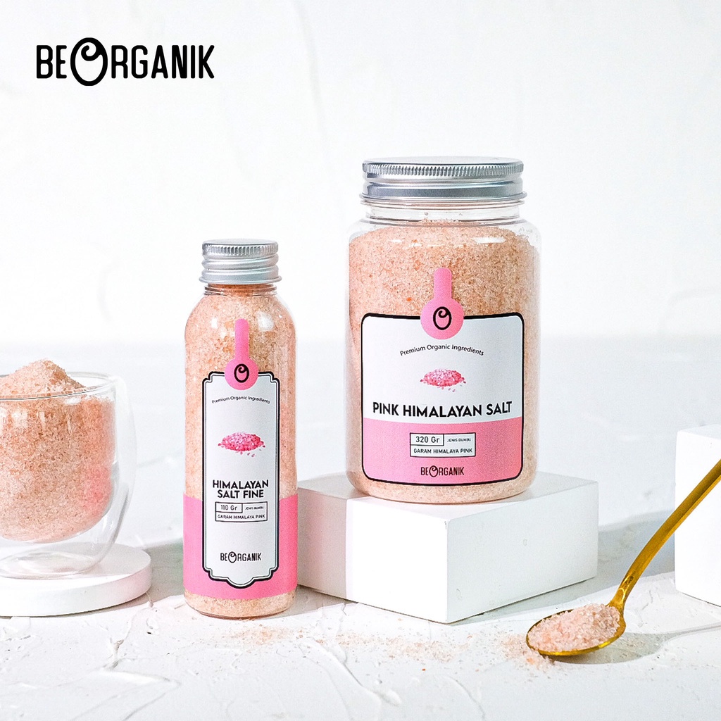 Beorganik Sea Salt Fine / Garam Laut Organik / Garam Himalaya