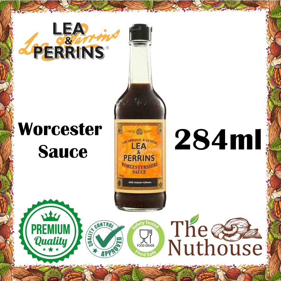 Lea Perrins Worcester Sauce 284ml