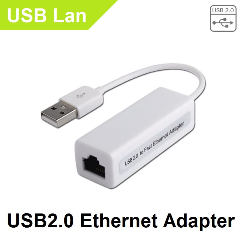 Konektor USB ke Lan RJ45 / USB to Lan RJ45 Ethernet Adapter