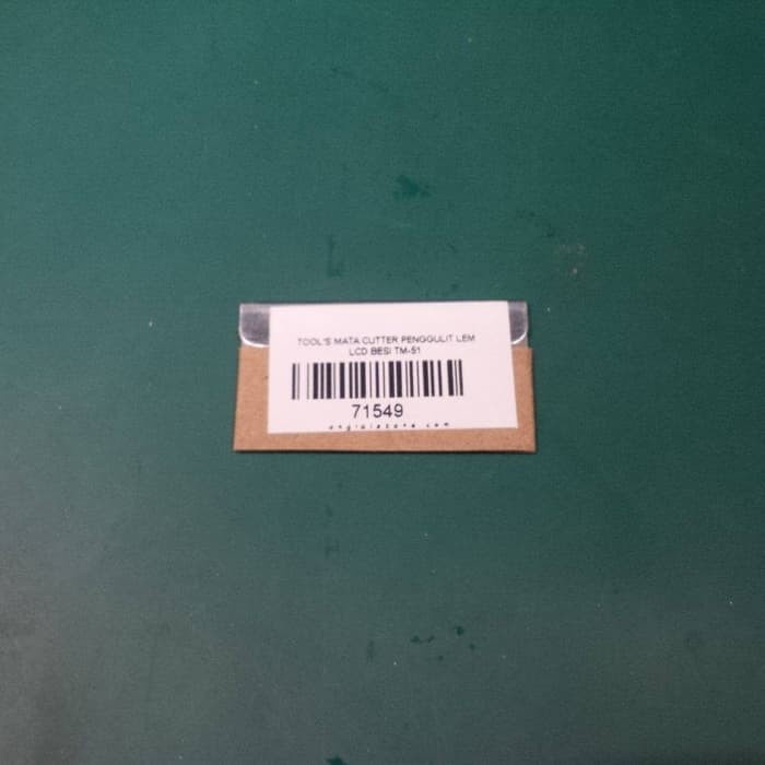

MATA ALAT PENGGULIT LEM LCD BESI TM-51