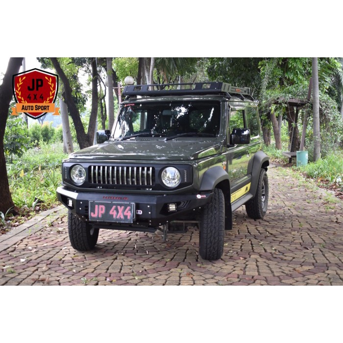 Bumper Depan Bumper Belakang Jimny Jb74 Hamer King Series