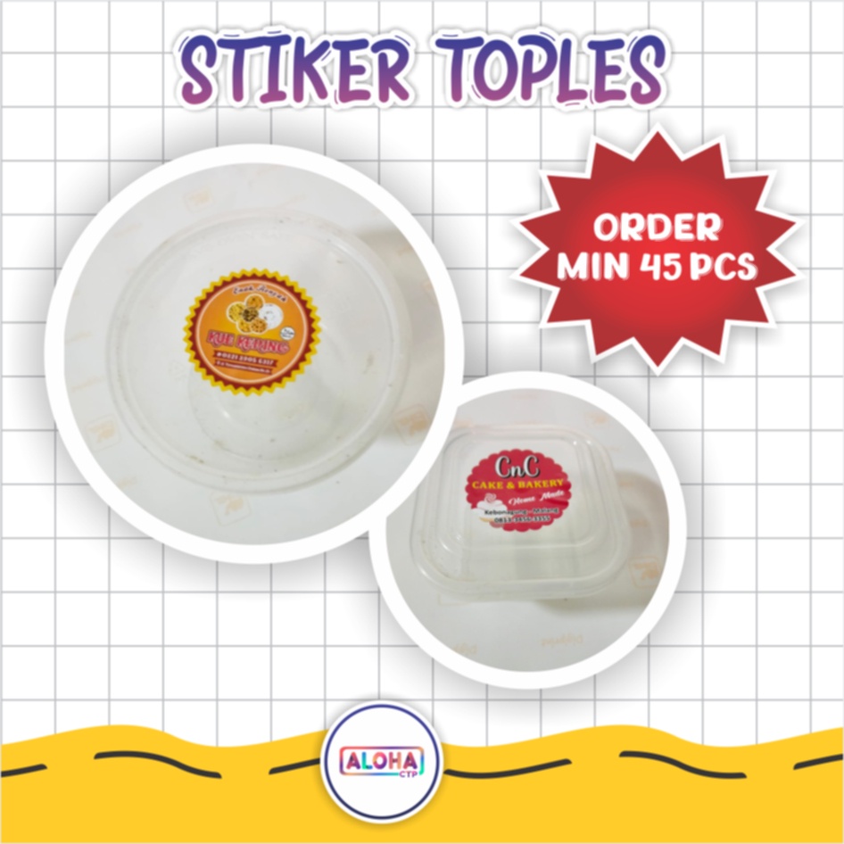 

STIKER TOPLES CUTTING