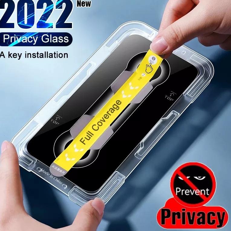 Miliki Sekarang TEMPERED GLASS SUPERFIT AUTOFIT MAGIC ANTI SPY & CLEAR IPHONE X/XR XS MAX/11/11 PRO/