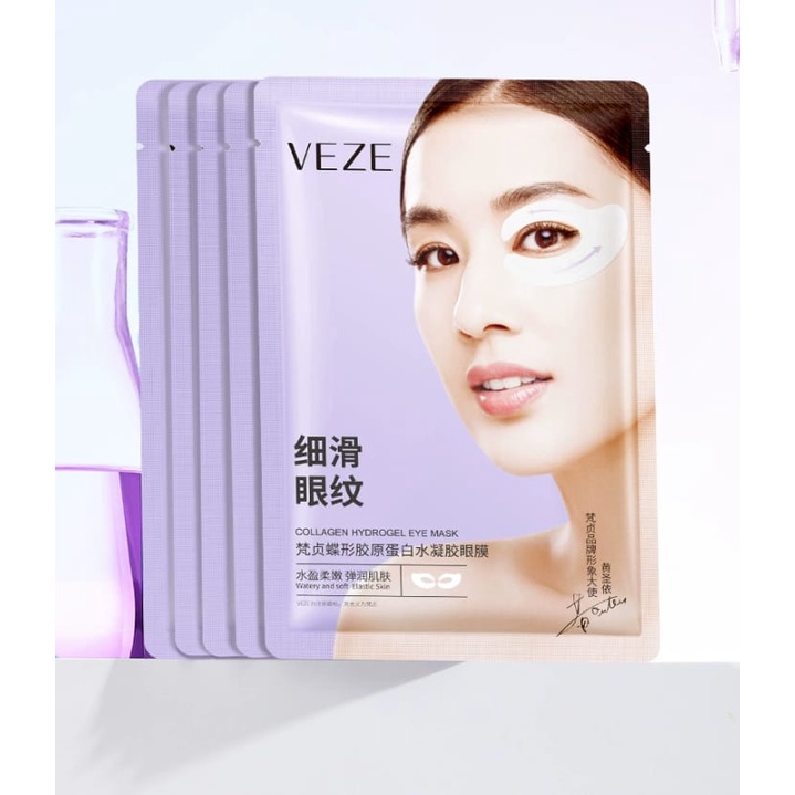 Veze masker mata kolagen hydrating gel 2,7 gram